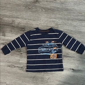 Carter's Blue 2T Toddler Boys Long Sleeve